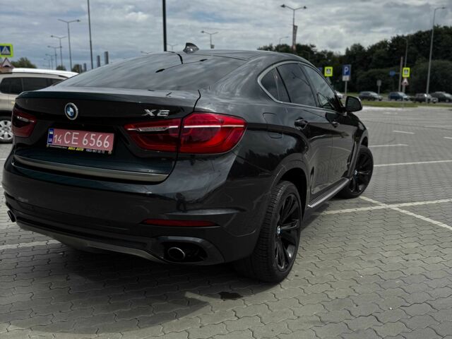 Серый БМВ Х6, объемом двигателя 3 л и пробегом 100 тыс. км за 28900 $, фото 3 на Automoto.ua