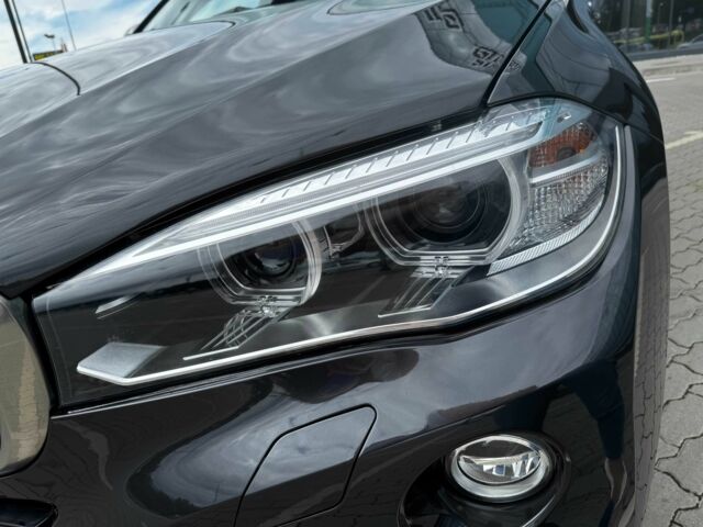 Серый БМВ Х6, объемом двигателя 3 л и пробегом 100 тыс. км за 28900 $, фото 6 на Automoto.ua