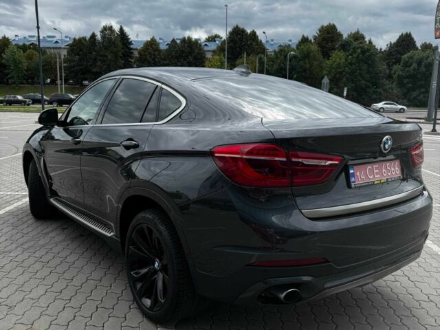 Серый БМВ Х6, объемом двигателя 3 л и пробегом 100 тыс. км за 28900 $, фото 5 на Automoto.ua