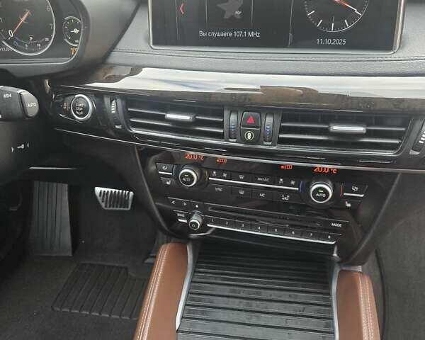 Серый БМВ Х6, объемом двигателя 2.98 л и пробегом 169 тыс. км за 40200 $, фото 18 на Automoto.ua