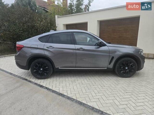 Серый БМВ Х6, объемом двигателя 2.98 л и пробегом 169 тыс. км за 40200 $, фото 7 на Automoto.ua