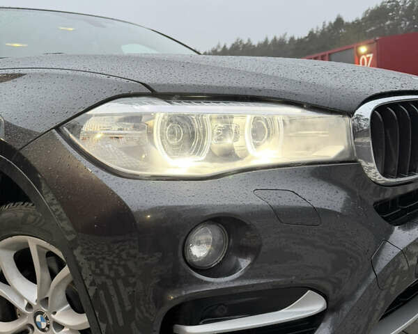 Серый БМВ Х6, объемом двигателя 2.99 л и пробегом 138 тыс. км за 39800 $, фото 12 на Automoto.ua