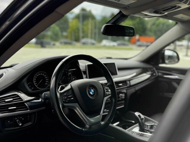 Серый БМВ Х6, объемом двигателя 3 л и пробегом 100 тыс. км за 28900 $, фото 7 на Automoto.ua