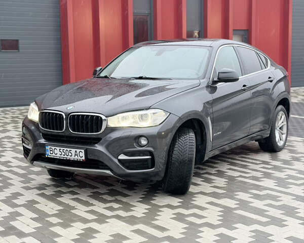 Серый БМВ Х6, объемом двигателя 2.99 л и пробегом 138 тыс. км за 39800 $, фото 2 на Automoto.ua