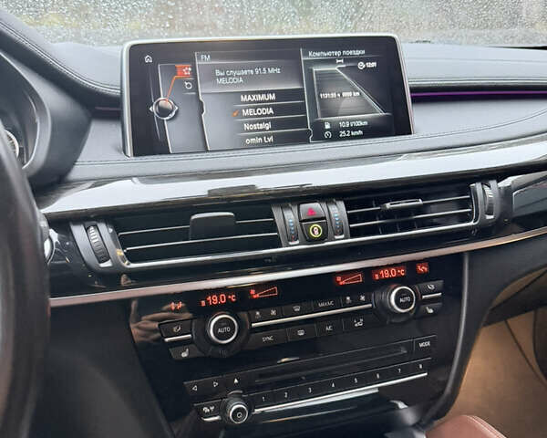 Серый БМВ Х6, объемом двигателя 2.99 л и пробегом 138 тыс. км за 39800 $, фото 15 на Automoto.ua