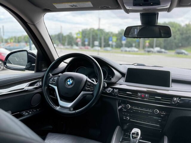 Серый БМВ Х6, объемом двигателя 3 л и пробегом 100 тыс. км за 28900 $, фото 12 на Automoto.ua