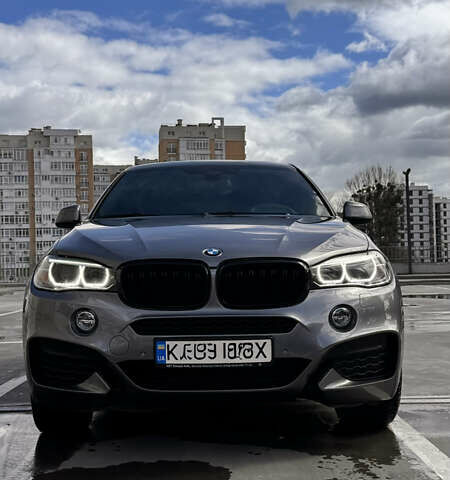 Серый БМВ Х6, объемом двигателя 2.98 л и пробегом 102 тыс. км за 43000 $, фото 6 на Automoto.ua