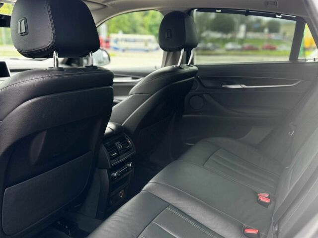 Серый БМВ Х6, объемом двигателя 3 л и пробегом 100 тыс. км за 28900 $, фото 10 на Automoto.ua