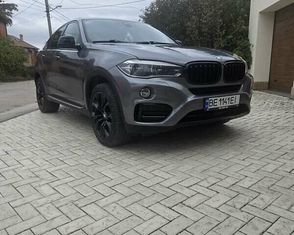 Серый БМВ Х6, объемом двигателя 2.98 л и пробегом 169 тыс. км за 40200 $, фото 1 на Automoto.ua