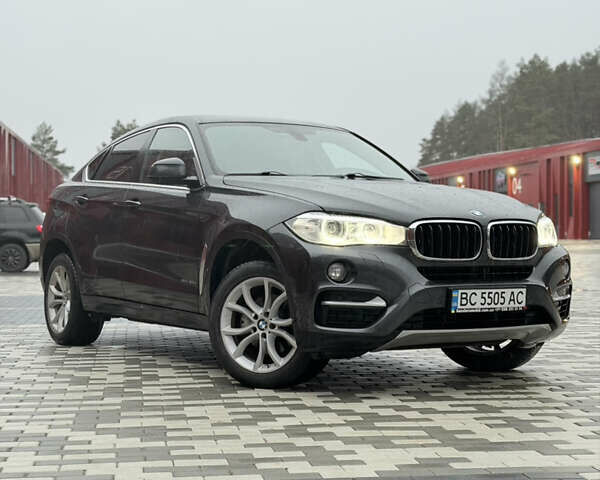 Серый БМВ Х6, объемом двигателя 2.99 л и пробегом 138 тыс. км за 39800 $, фото 3 на Automoto.ua