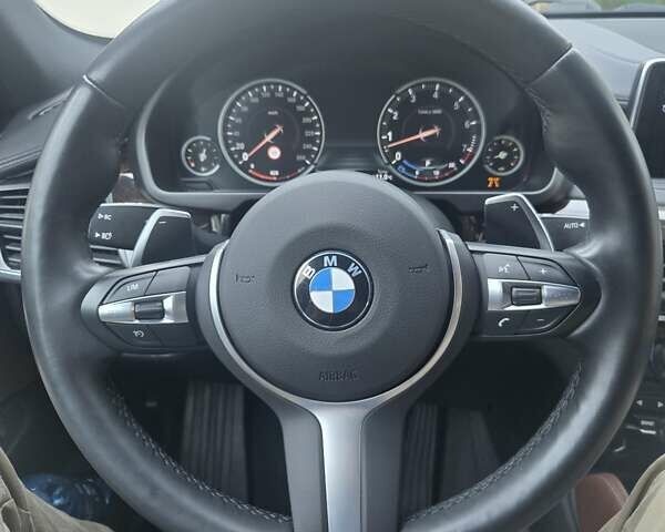 Серый БМВ Х6, объемом двигателя 2.98 л и пробегом 169 тыс. км за 40200 $, фото 22 на Automoto.ua