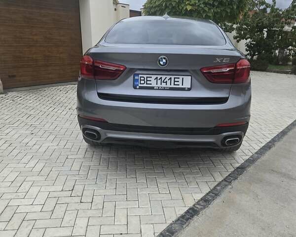 Серый БМВ Х6, объемом двигателя 2.98 л и пробегом 169 тыс. км за 40200 $, фото 5 на Automoto.ua