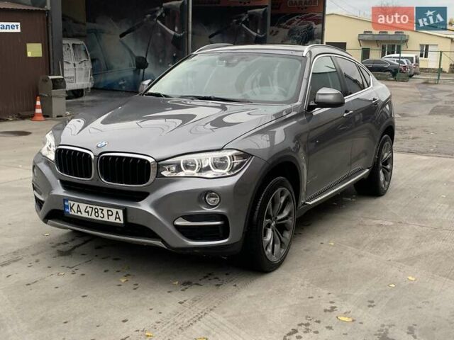 Сірий БМВ Х6, об'ємом двигуна 2.99 л та пробігом 202 тис. км за 37000 $, фото 2 на Automoto.ua