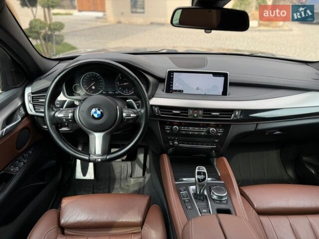 Серый БМВ Х6, объемом двигателя 2.99 л и пробегом 134 тыс. км за 42500 $, фото 64 на Automoto.ua