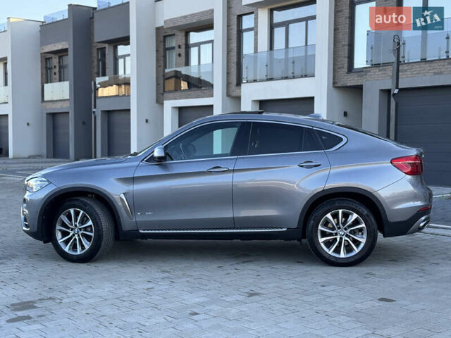 Серый БМВ Х6, объемом двигателя 2.98 л и пробегом 155 тыс. км за 31000 $, фото 3 на Automoto.ua