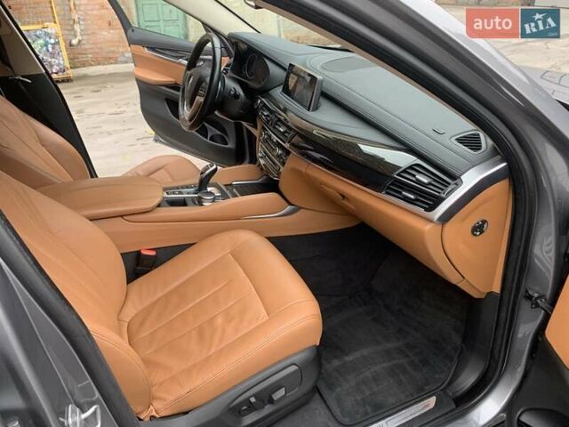 Сірий БМВ Х6, об'ємом двигуна 2.99 л та пробігом 202 тис. км за 37000 $, фото 26 на Automoto.ua