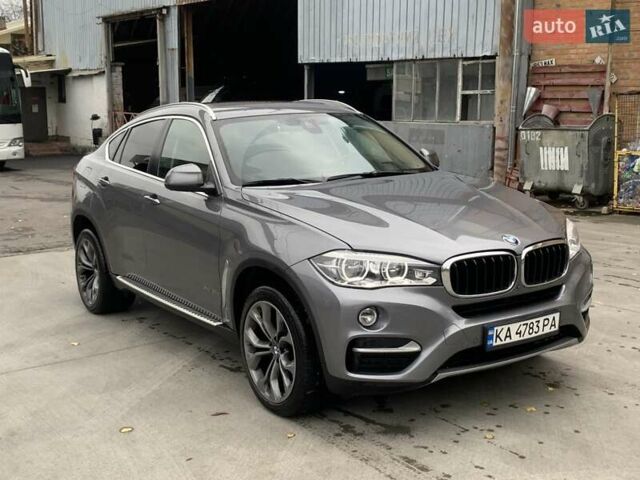 Сірий БМВ Х6, об'ємом двигуна 2.99 л та пробігом 202 тис. км за 37000 $, фото 7 на Automoto.ua