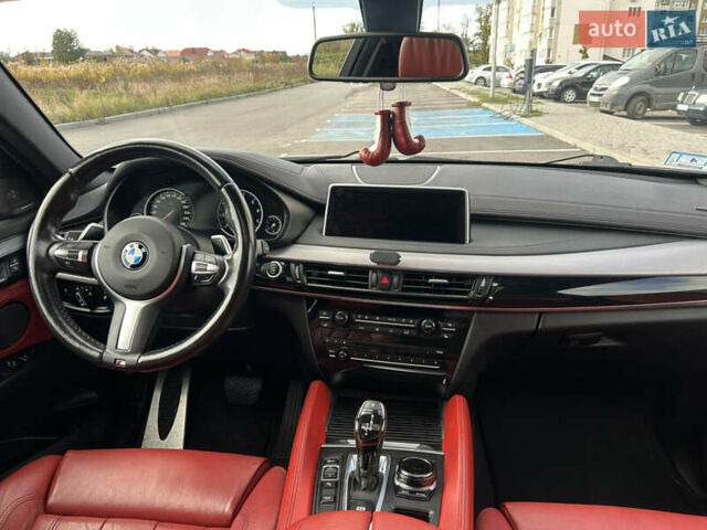 Серый БМВ Х6, объемом двигателя 2.98 л и пробегом 120 тыс. км за 36000 $, фото 10 на Automoto.ua