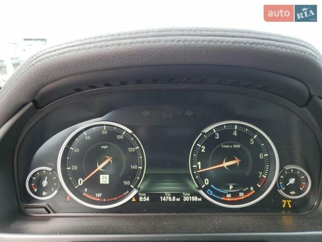 Серый БМВ Х6, объемом двигателя 3 л и пробегом 49 тыс. км за 8900 $, фото 8 на Automoto.ua