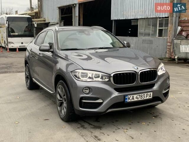 Сірий БМВ Х6, об'ємом двигуна 2.99 л та пробігом 202 тис. км за 37000 $, фото 6 на Automoto.ua