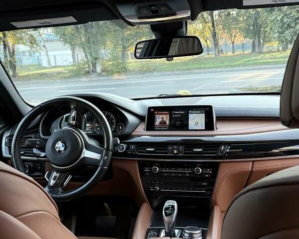 Сірий БМВ Х6, об'ємом двигуна 2.98 л та пробігом 71 тис. км за 32000 $, фото 16 на Automoto.ua