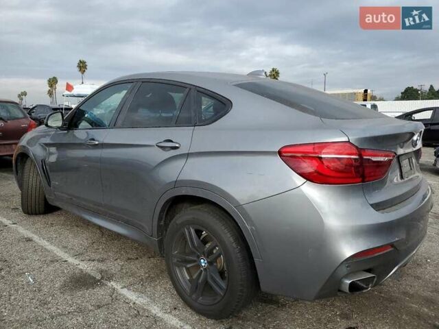 Серый БМВ Х6, объемом двигателя 3 л и пробегом 49 тыс. км за 8900 $, фото 1 на Automoto.ua