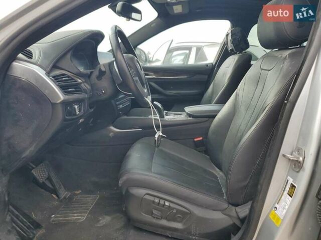 Сірий БМВ Х6, об'ємом двигуна 2.98 л та пробігом 39 тис. км за 11500 $, фото 7 на Automoto.ua