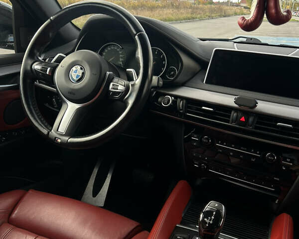 Серый БМВ Х6, объемом двигателя 2.98 л и пробегом 120 тыс. км за 36000 $, фото 9 на Automoto.ua