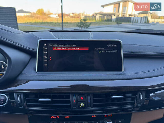 Серый БМВ Х6, объемом двигателя 2.98 л и пробегом 155 тыс. км за 31000 $, фото 32 на Automoto.ua