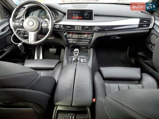 Серый БМВ Х6, объемом двигателя 3 л и пробегом 49 тыс. км за 8900 $, фото 7 на Automoto.ua