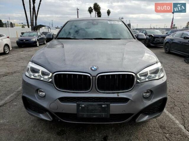 Серый БМВ Х6, объемом двигателя 3 л и пробегом 49 тыс. км за 8900 $, фото 4 на Automoto.ua
