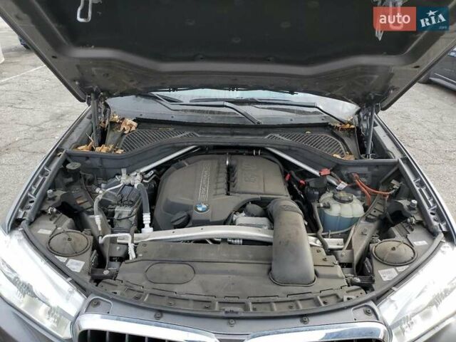 Серый БМВ Х6, объемом двигателя 3 л и пробегом 49 тыс. км за 8900 $, фото 11 на Automoto.ua
