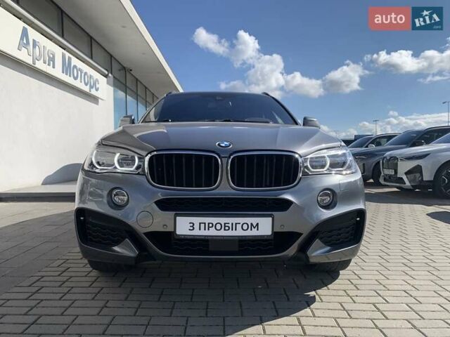 Серый БМВ Х6, объемом двигателя 2.99 л и пробегом 125 тыс. км за 43000 $, фото 8 на Automoto.ua