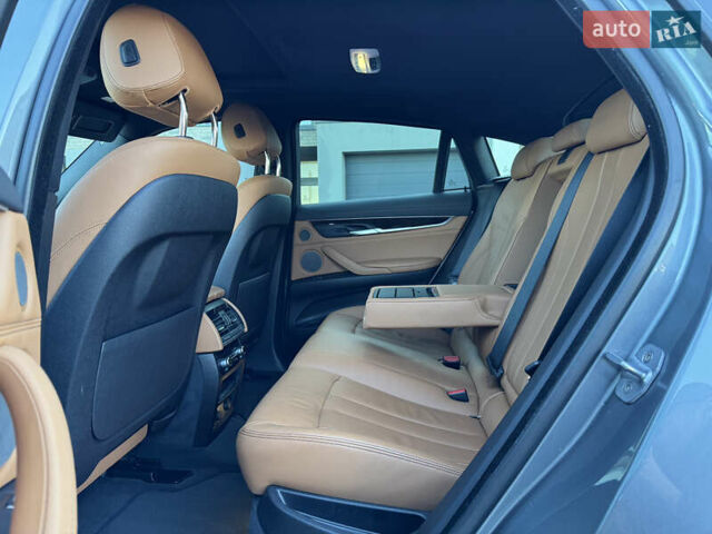 Серый БМВ Х6, объемом двигателя 2.98 л и пробегом 155 тыс. км за 31000 $, фото 20 на Automoto.ua