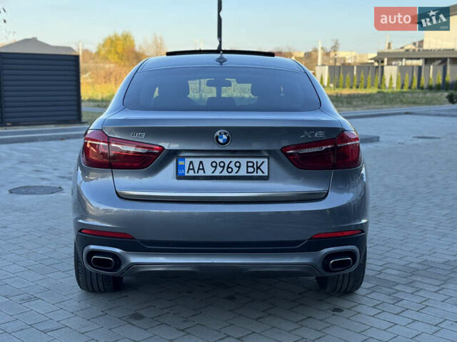 Серый БМВ Х6, объемом двигателя 2.98 л и пробегом 155 тыс. км за 31000 $, фото 6 на Automoto.ua