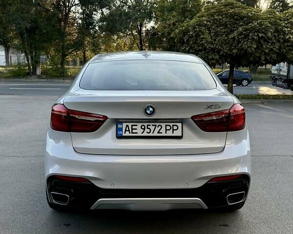 Сірий БМВ Х6, об'ємом двигуна 2.98 л та пробігом 71 тис. км за 32000 $, фото 5 на Automoto.ua