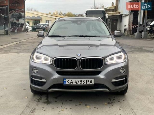 Сірий БМВ Х6, об'ємом двигуна 2.99 л та пробігом 202 тис. км за 37000 $, фото 3 на Automoto.ua