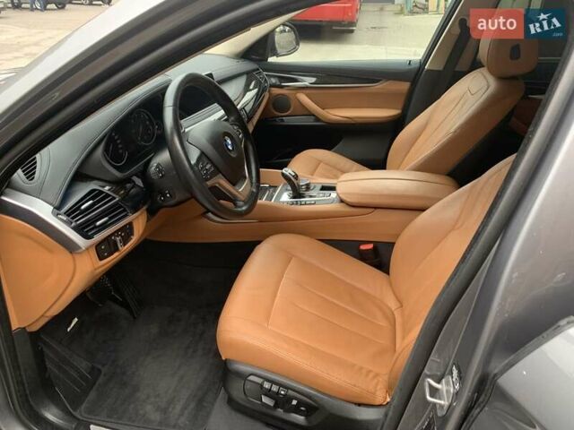Сірий БМВ Х6, об'ємом двигуна 2.99 л та пробігом 202 тис. км за 37000 $, фото 17 на Automoto.ua