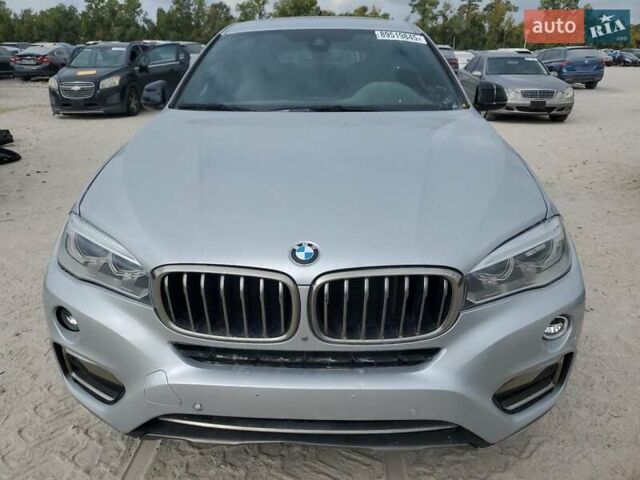 Сірий БМВ Х6, об'ємом двигуна 2.98 л та пробігом 39 тис. км за 11500 $, фото 4 на Automoto.ua