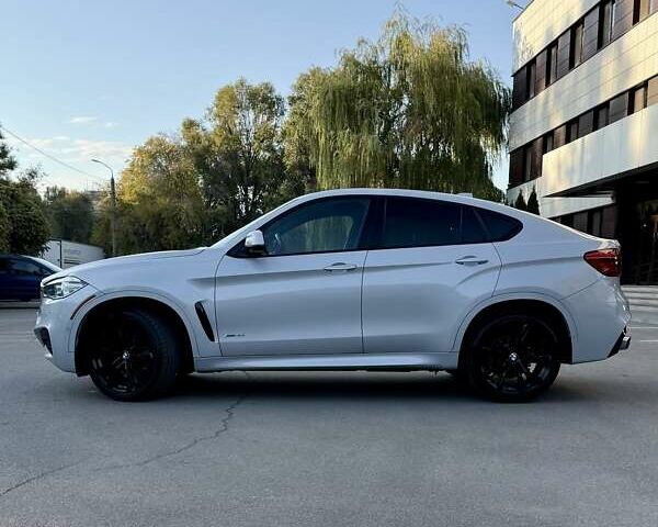 Сірий БМВ Х6, об'ємом двигуна 2.98 л та пробігом 71 тис. км за 32000 $, фото 7 на Automoto.ua