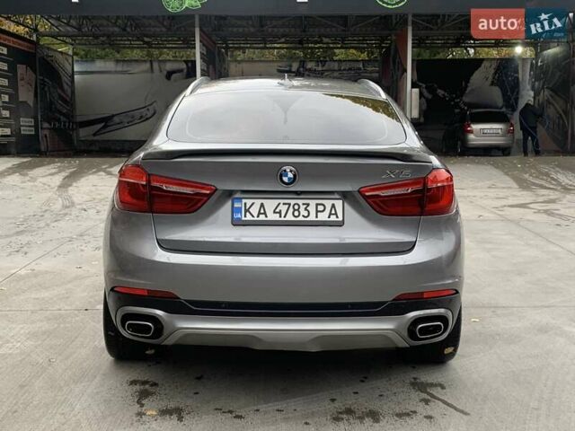Сірий БМВ Х6, об'ємом двигуна 2.99 л та пробігом 202 тис. км за 37000 $, фото 11 на Automoto.ua