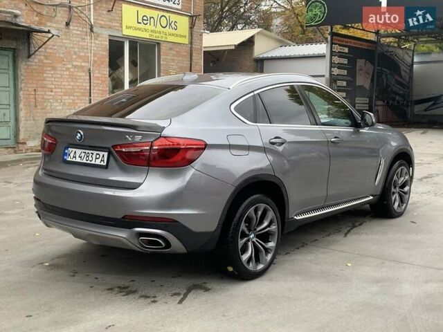 Сірий БМВ Х6, об'ємом двигуна 2.99 л та пробігом 202 тис. км за 37000 $, фото 9 на Automoto.ua