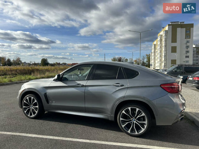 Серый БМВ Х6, объемом двигателя 2.98 л и пробегом 120 тыс. км за 36000 $, фото 3 на Automoto.ua