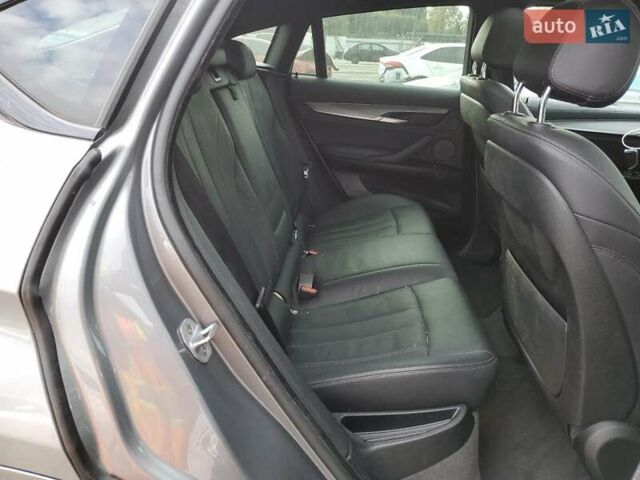 Серый БМВ Х6, объемом двигателя 3 л и пробегом 49 тыс. км за 8900 $, фото 10 на Automoto.ua