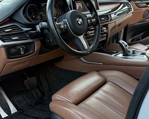 Сірий БМВ Х6, об'ємом двигуна 2.98 л та пробігом 71 тис. км за 32000 $, фото 14 на Automoto.ua