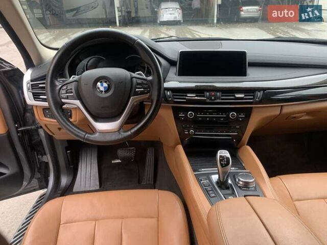 Сірий БМВ Х6, об'ємом двигуна 2.99 л та пробігом 202 тис. км за 37000 $, фото 18 на Automoto.ua