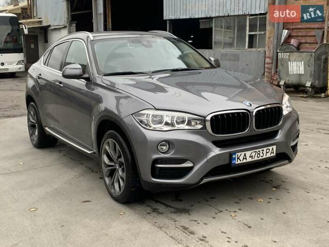 Сірий БМВ Х6, об'ємом двигуна 2.99 л та пробігом 202 тис. км за 37000 $, фото 4 на Automoto.ua