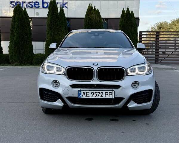 Сірий БМВ Х6, об'ємом двигуна 2.98 л та пробігом 71 тис. км за 32000 $, фото 10 на Automoto.ua