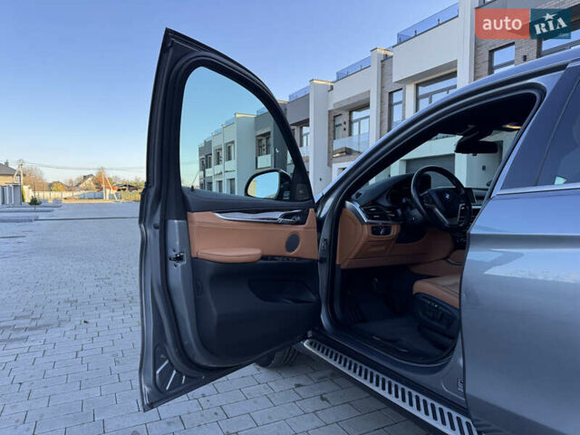 Серый БМВ Х6, объемом двигателя 2.98 л и пробегом 155 тыс. км за 31000 $, фото 15 на Automoto.ua