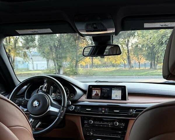 Сірий БМВ Х6, об'ємом двигуна 2.98 л та пробігом 71 тис. км за 32000 $, фото 15 на Automoto.ua